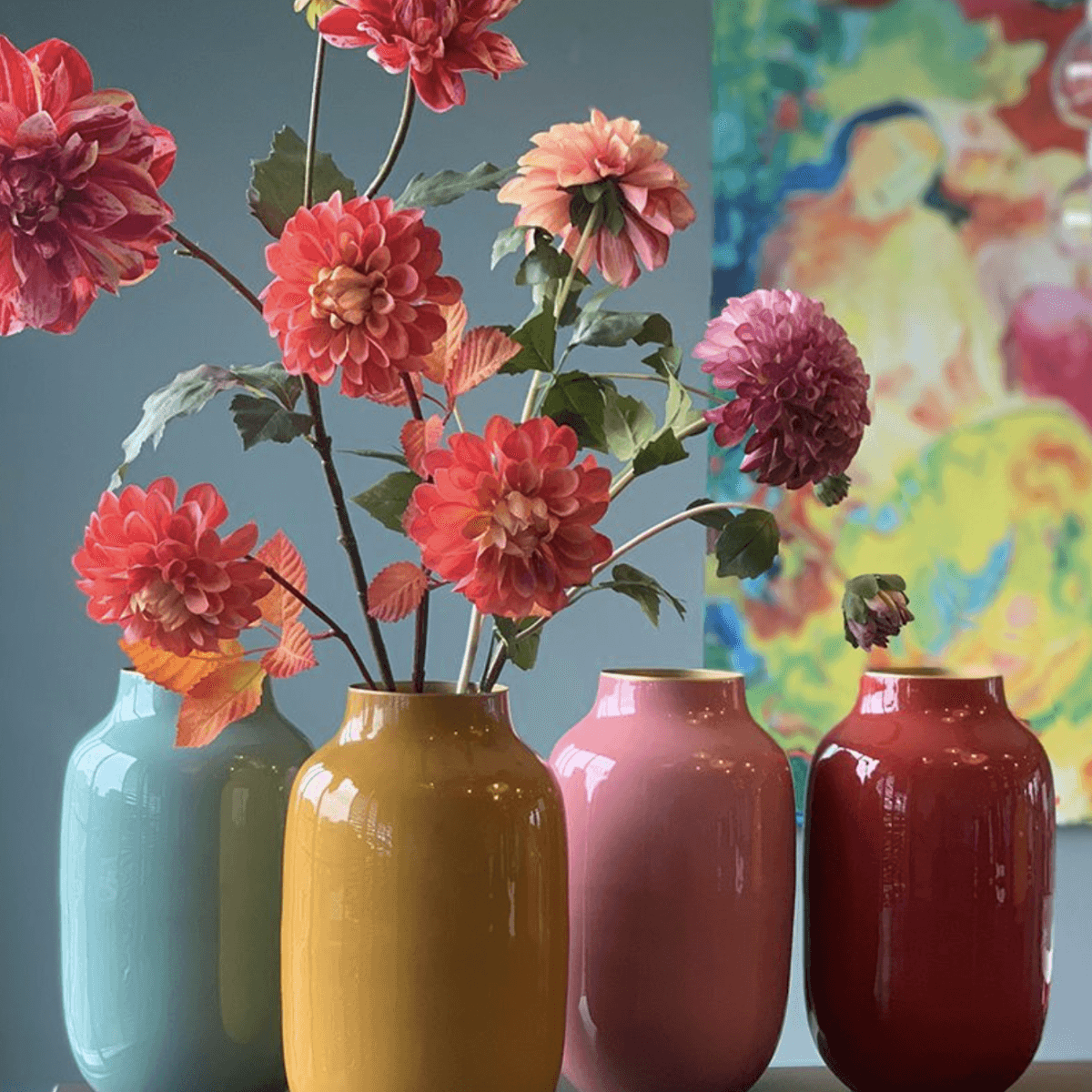 Immagine del prodotto Vaso Metal Oval 30 cm - 5 Colori | Pip Studio Amsterdam