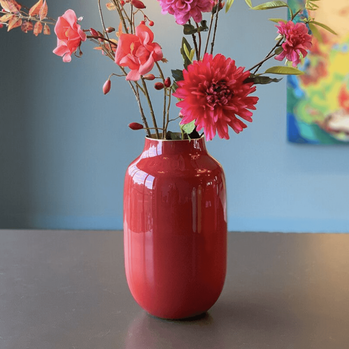 Immagine del prodotto Vaso Metal Oval 30 cm - 5 Colori | Pip Studio Amsterdam