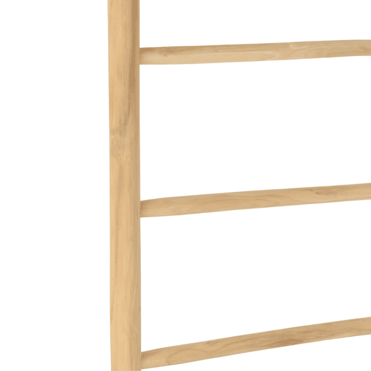 Immagine del prodotto Scala a 5 Gradini in Legno Naturale 90x6x150 cm | Jolipa