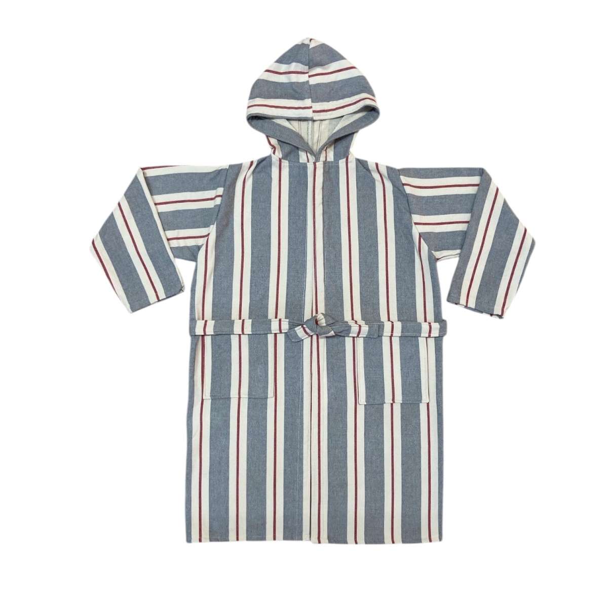 Immagine del prodotto Accappatoio Maiorca Grigio 100% Cotone (S-XL) | Cavalieri Spa