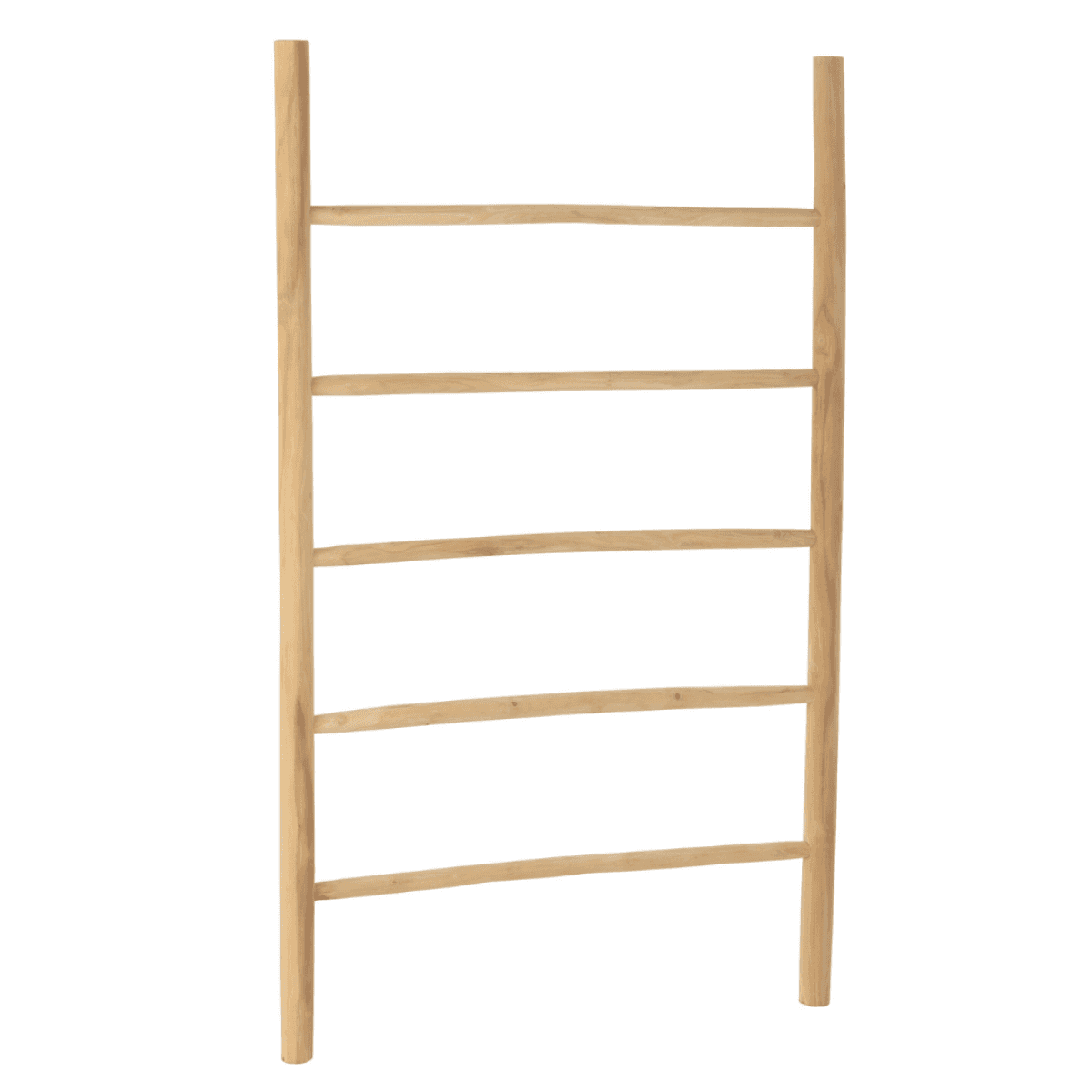 Immagine del prodotto Scala a 5 Gradini in Legno Naturale 90x6x150 cm | Jolipa