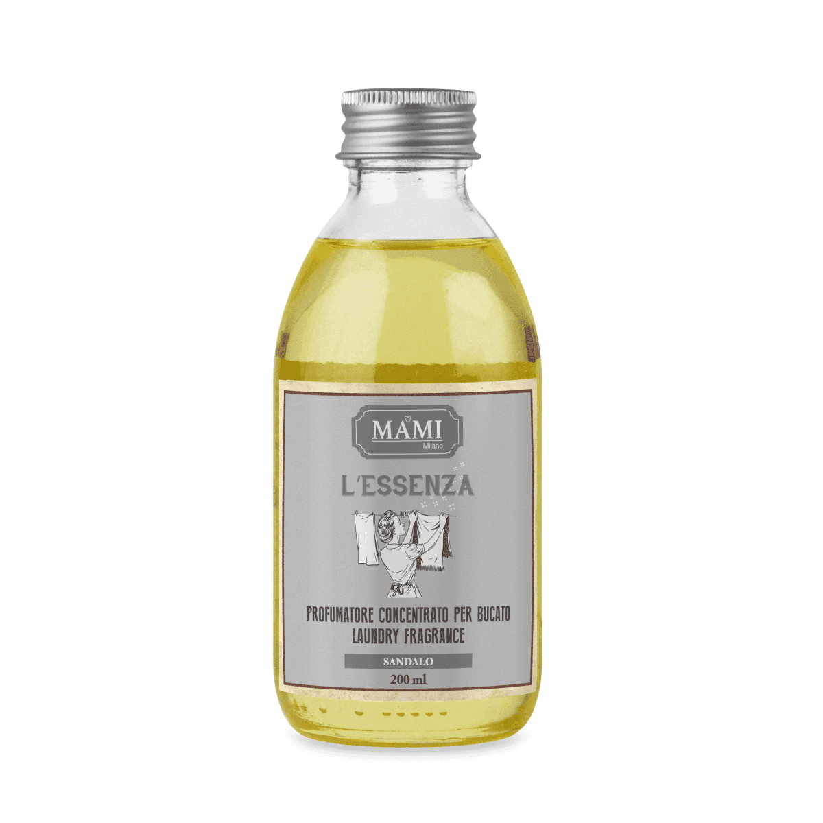 Immagine variante 200 ml - Profumatore per Bucato Sandalo - 4 Formati | Mami Milano