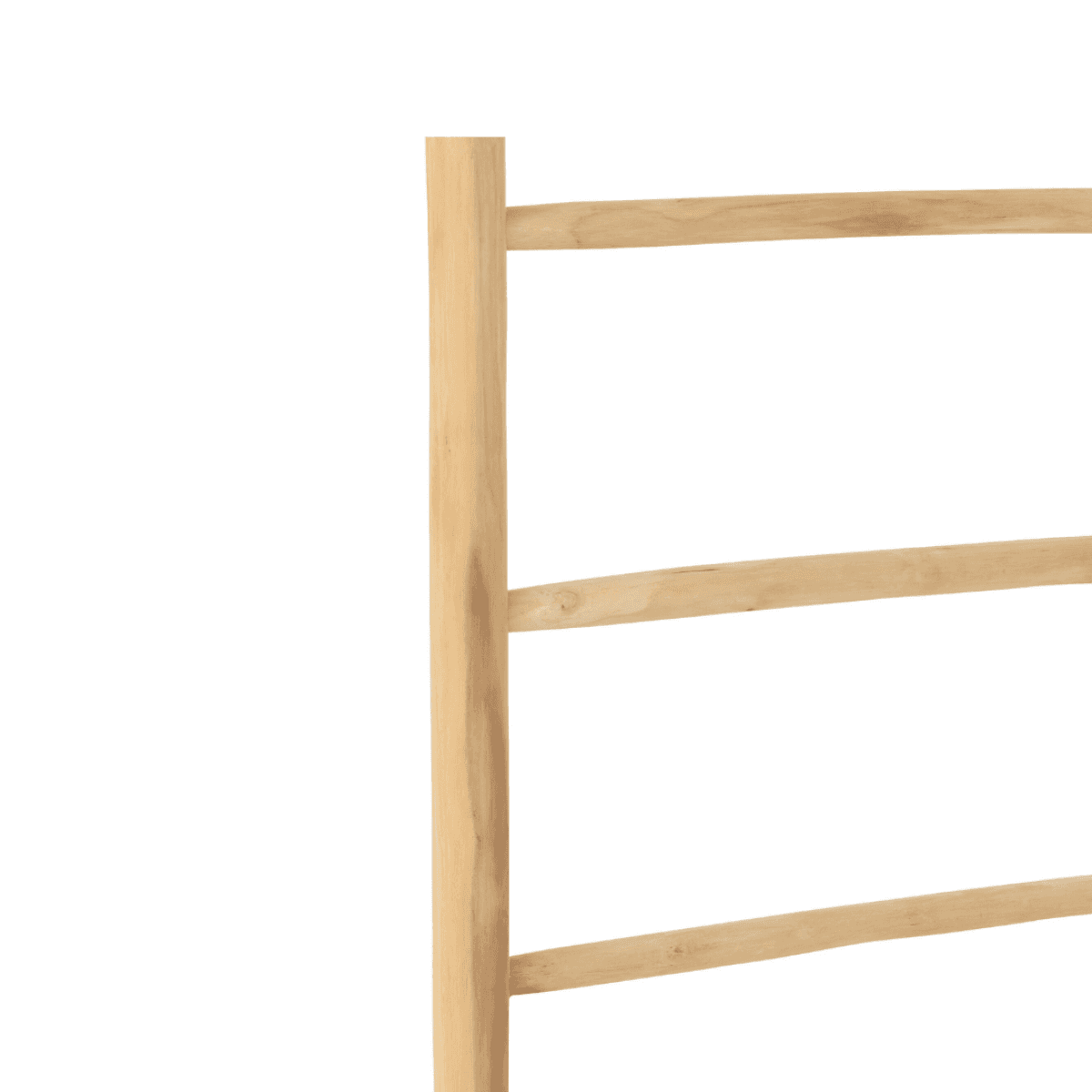 Immagine del prodotto Scala a 5 Gradini in Legno Naturale 90x6x150 cm | Jolipa