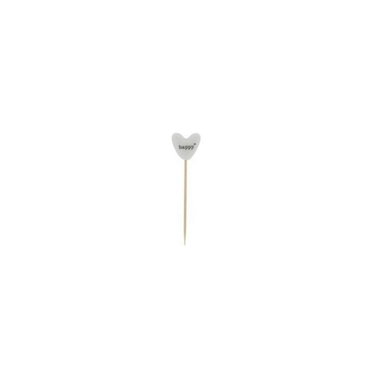 Immagine variante Happy - Cuoricino per Tapas in ceramica (6 fantasie) | Bastion Collections