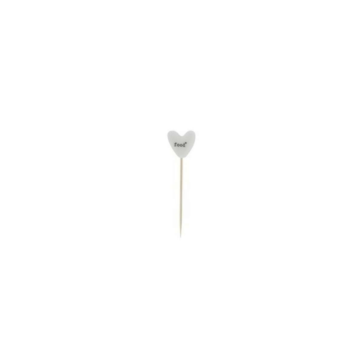 Immagine variante Food - Cuoricino per Tapas in ceramica (6 fantasie) | Bastion Collections