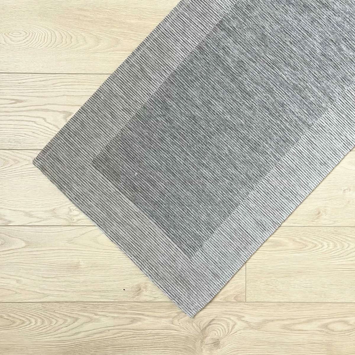 Immagine variante 57x140 cm - Tappeto Cucina Arianna Grigio Antiscivolo e Lavabile in Lavatrice | Pietro Zanetti Home