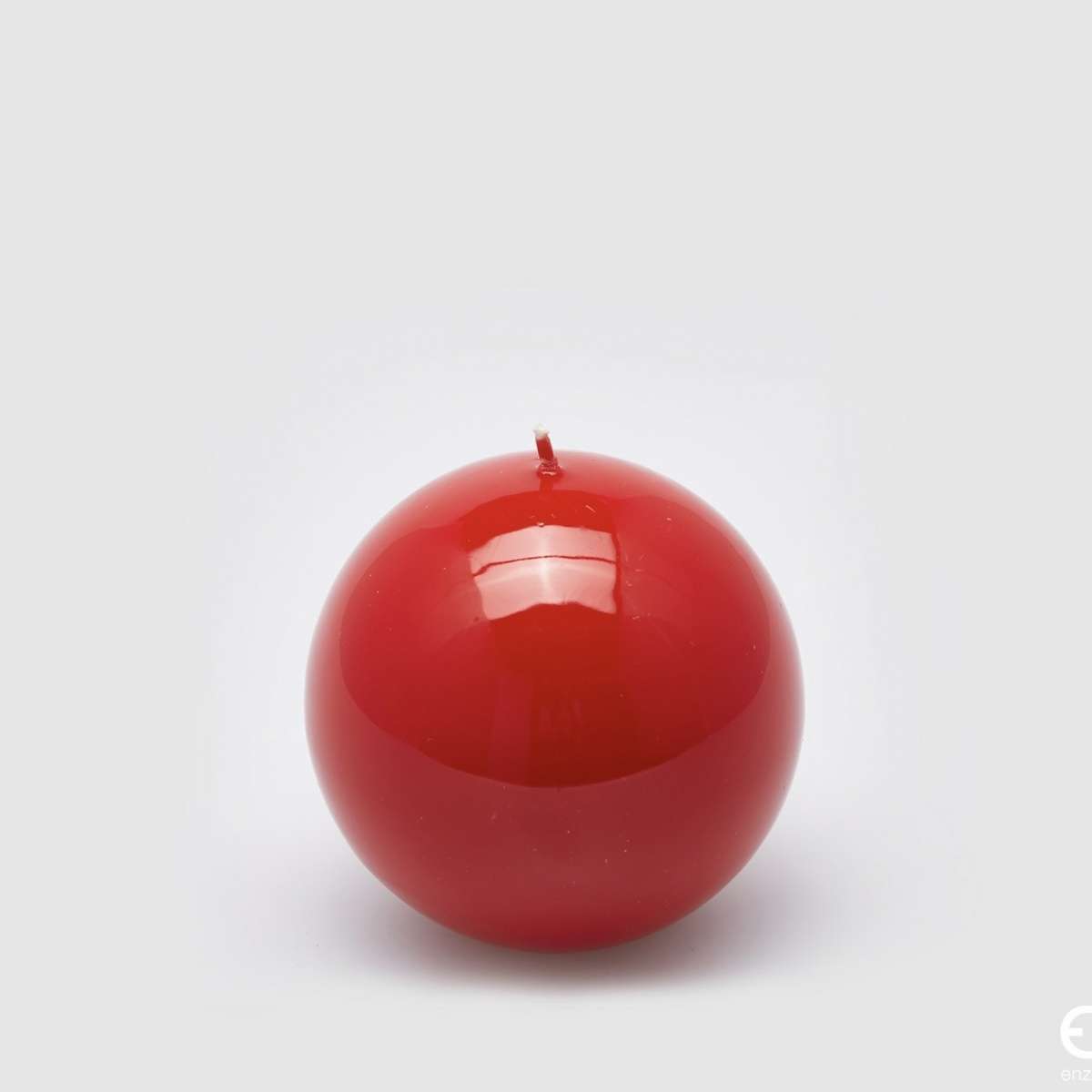 Immagine del prodotto Candela Palla Laccata  8cm (2 colori) | EDG Enzo De Gasperi