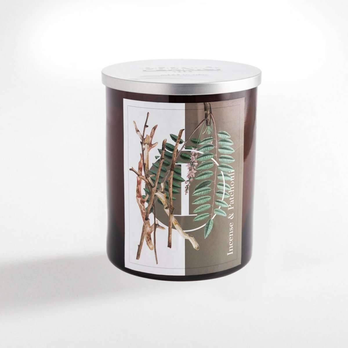 Immagine variante 900 gr - Candela I - Incense & Patchouli | Pernici 1892