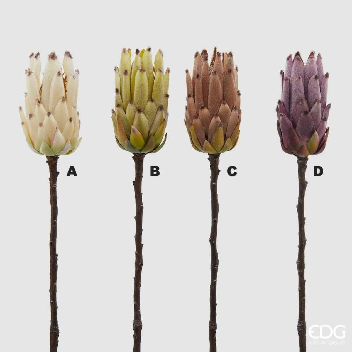 Immagine variante B - Ramo di Fico d'India Natural Artificiale h 51cm | EDG Enzo De Gasperi