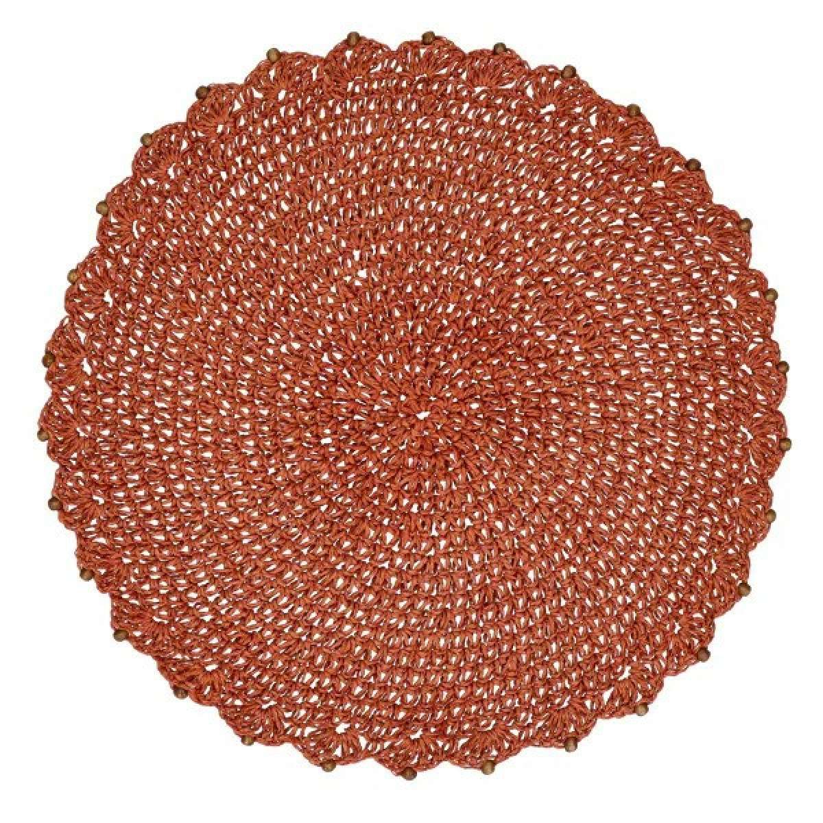Immagine del prodotto Tovaglietta Americana Rimini in carta con perline 38 cm | Pomax Home Collection