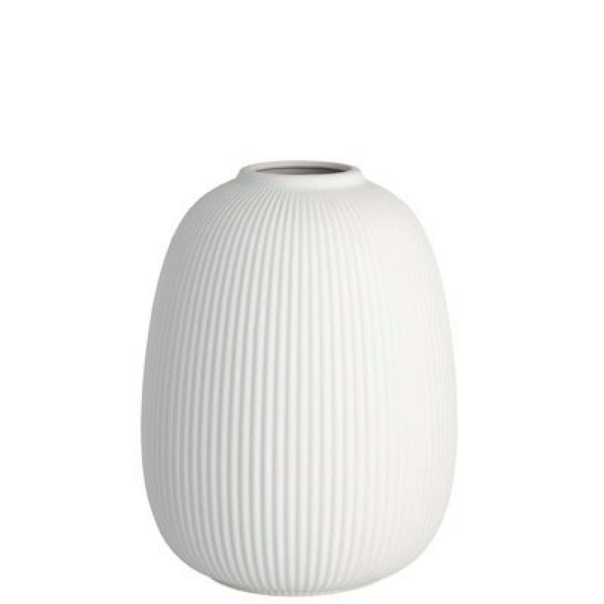 Immagine variante M - Vaso Aby Bianco in Ceramica opaca (3 misure) | Storefactory