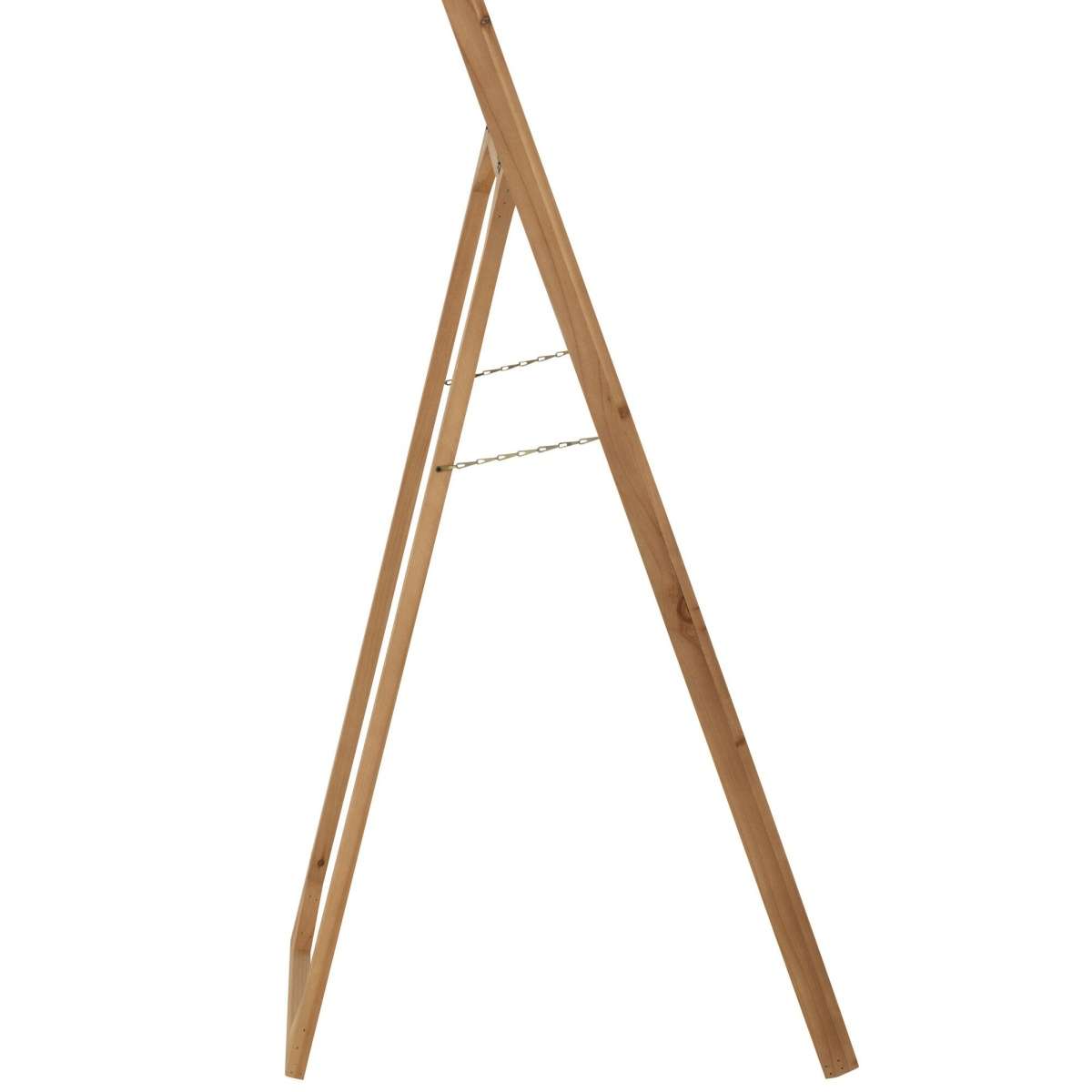 Immagine del prodotto Specchio con Piede in Legno di Abete Naturale | Jolipa