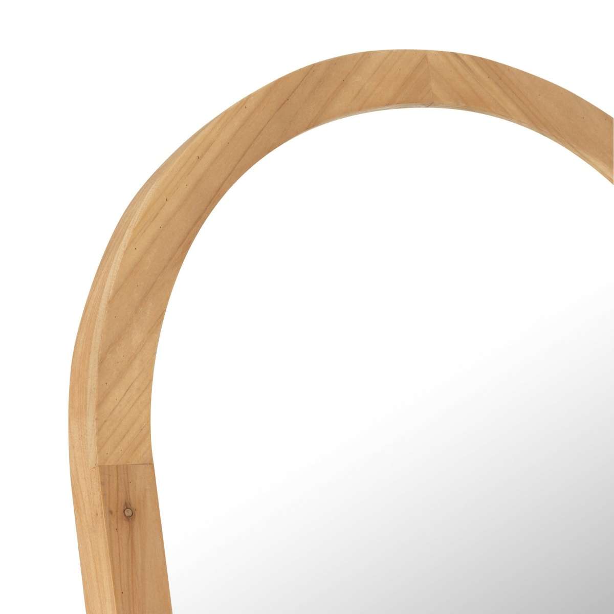 Immagine del prodotto Specchio con Piede in Legno di Abete Naturale | Jolipa