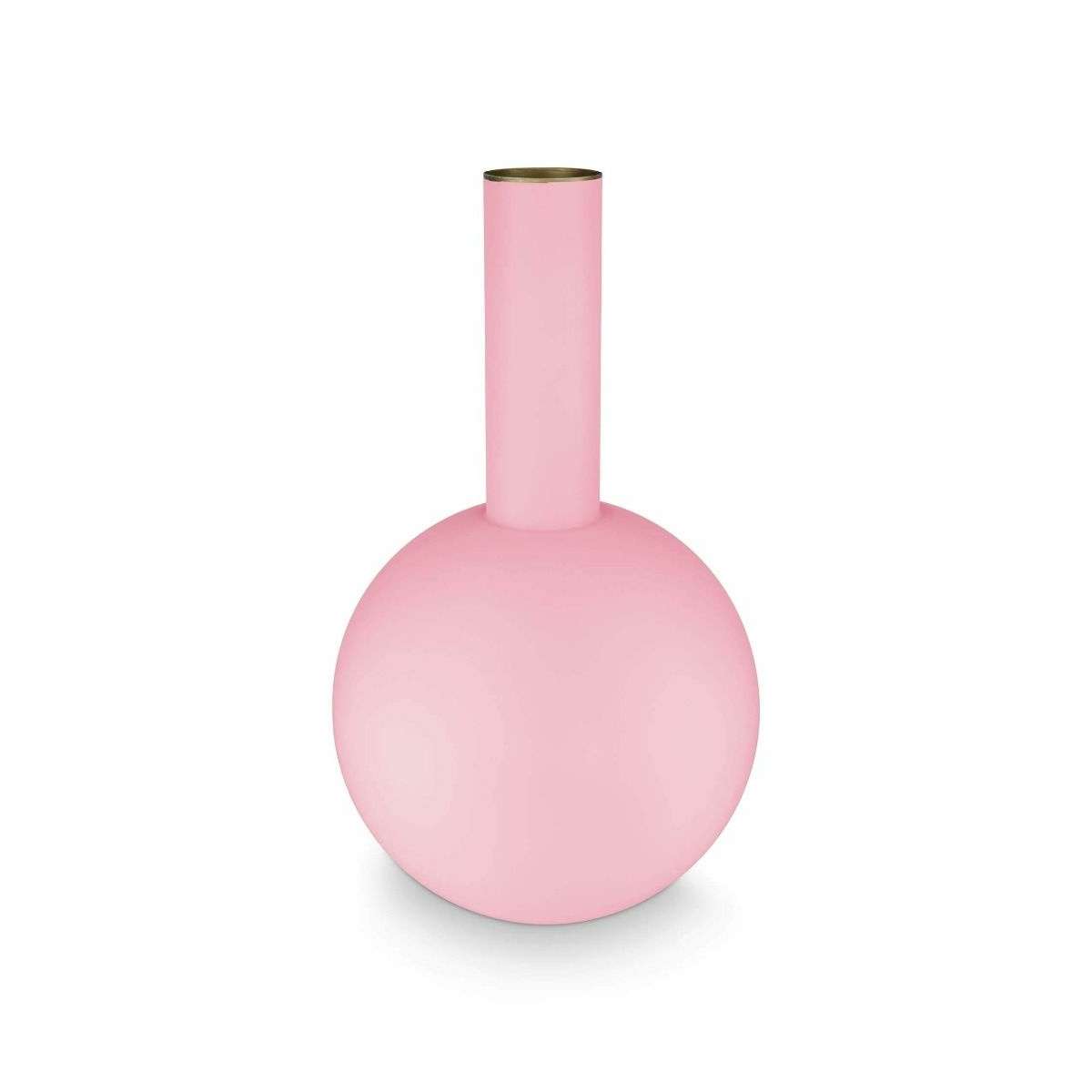 Immagine del prodotto Vaso Metal Large Matt 24,5 x 42 cm - 2 Colori | Pip Studio Amsterdam