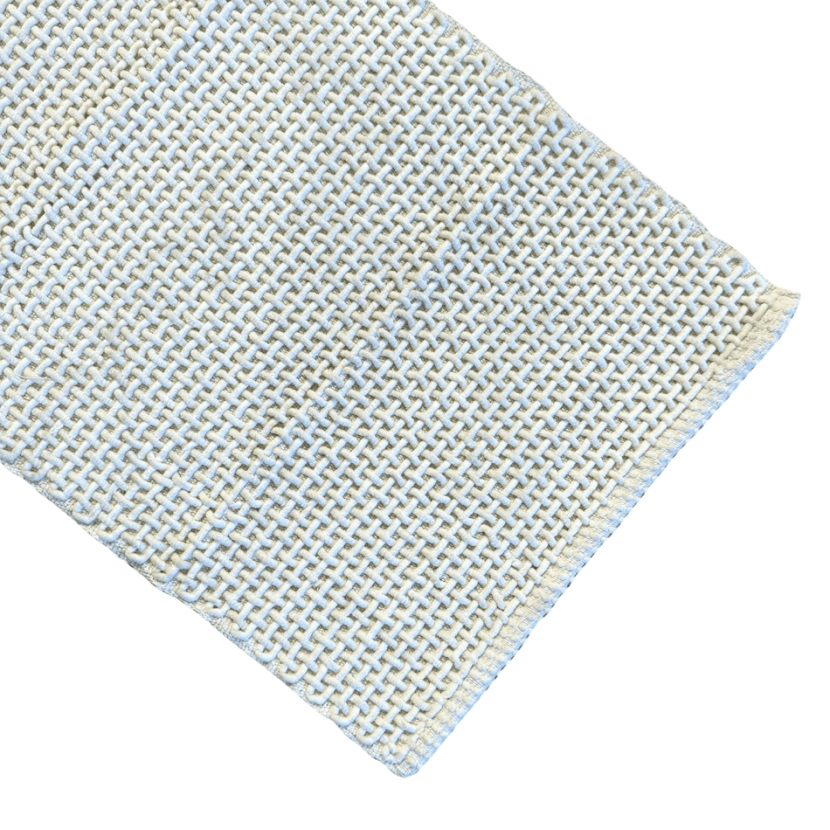 Immagine variante 70x130 cm - Tappeto Tokyo Avorio in Cotone - 4 Misure | Cavalieri Spa
