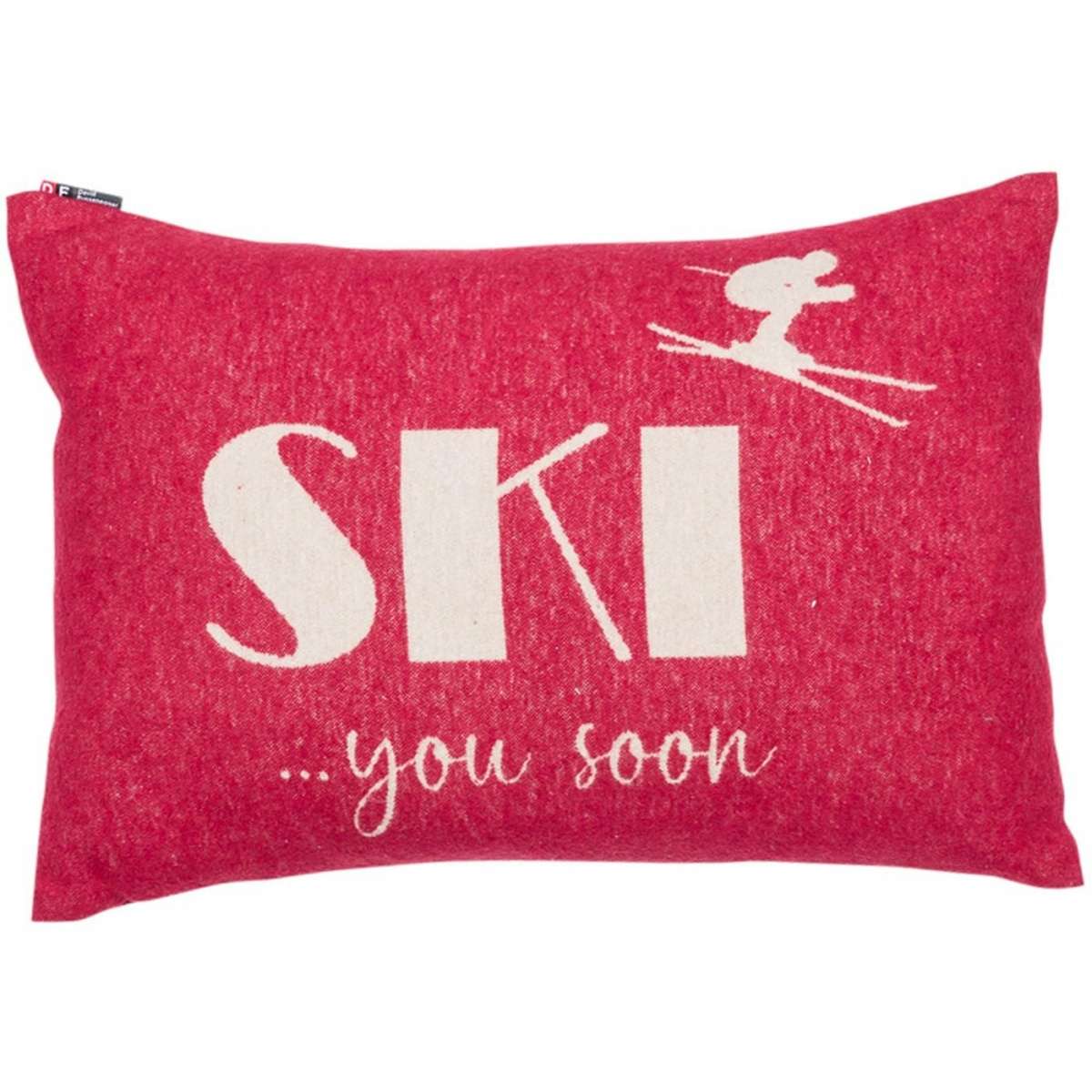 Immagine del prodotto Federa Cuscino Divano in Cotone Ski You Soon 40x60 cm (3 Colori) | David Fussenegger