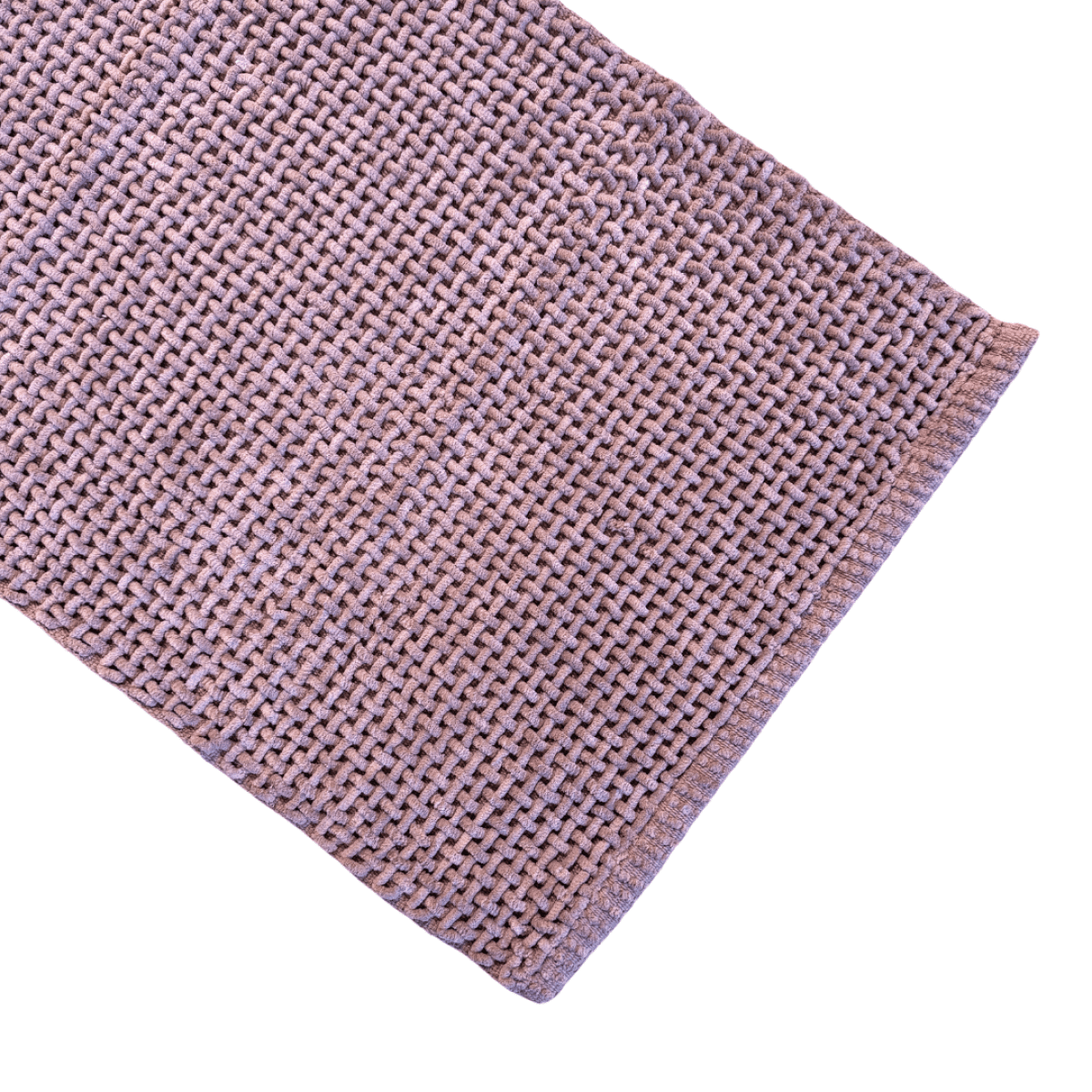 Immagine variante 120x180 cm - Tappeto Tokyo Rosa Antico in Cotone - 4 Misure | Cavalieri Spa