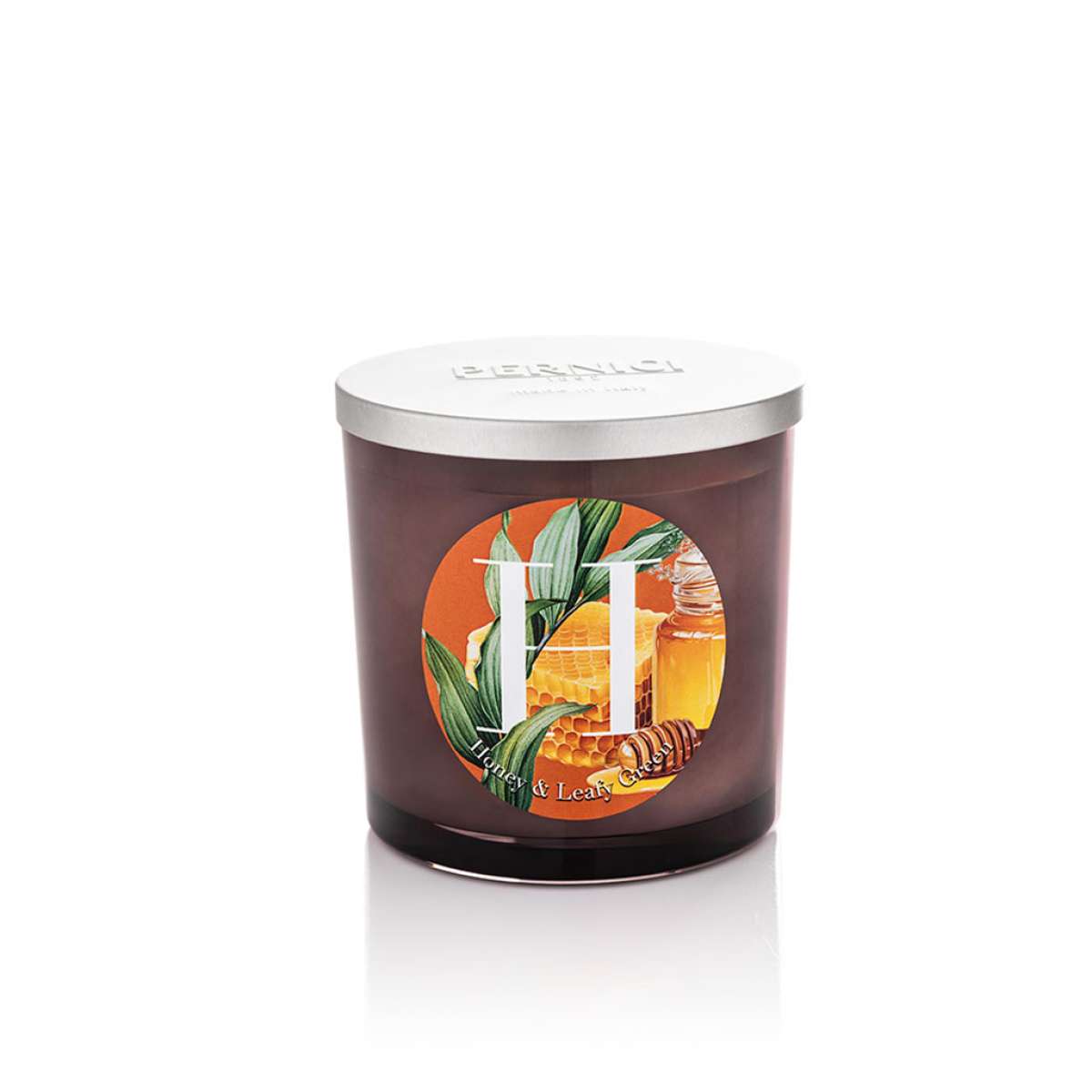 Immagine variante 350 gr - Candela H - Honey & Leafy Green | Pernici 1892