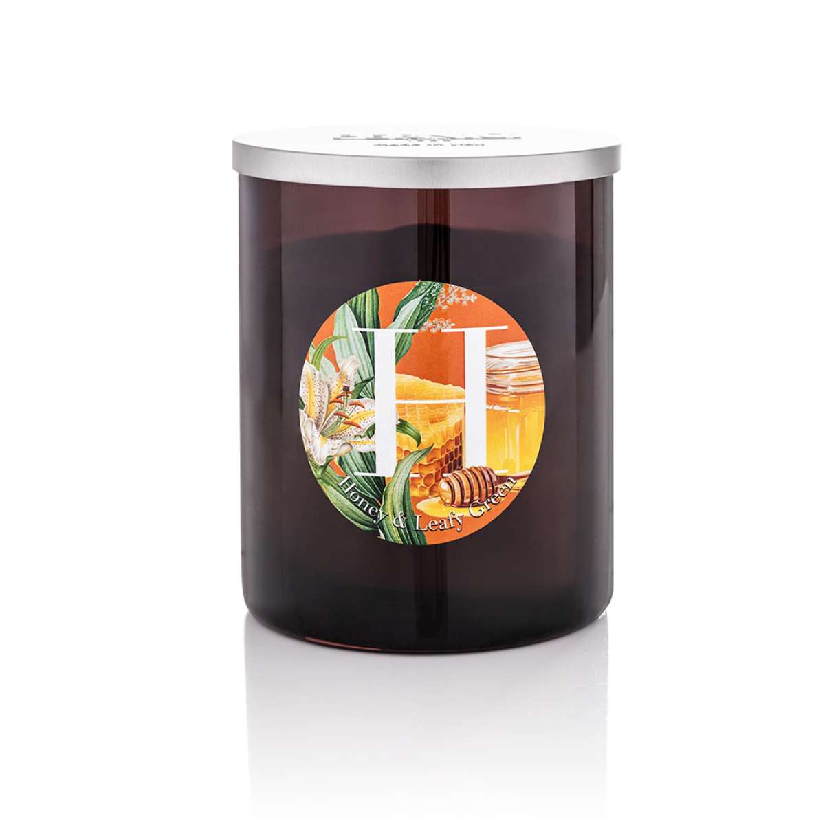Immagine variante 900 gr - Candela H - Honey & Leafy Green | Pernici 1892
