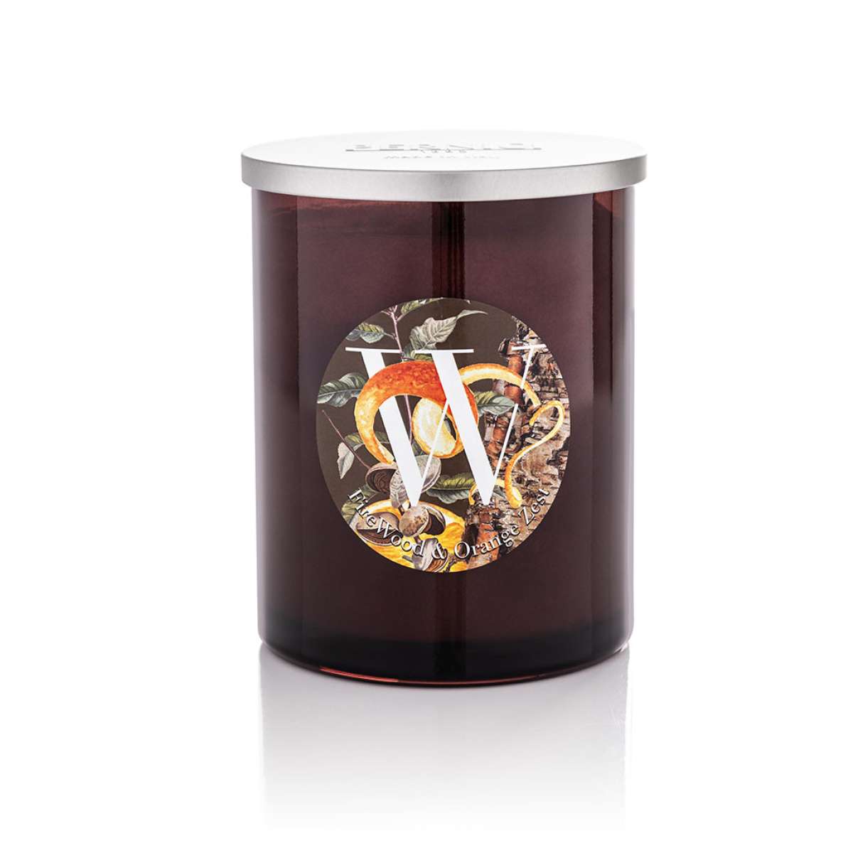 Immagine variante 900 gr - Candela W - Fire Wood & Orange Zest | Pernici 1892