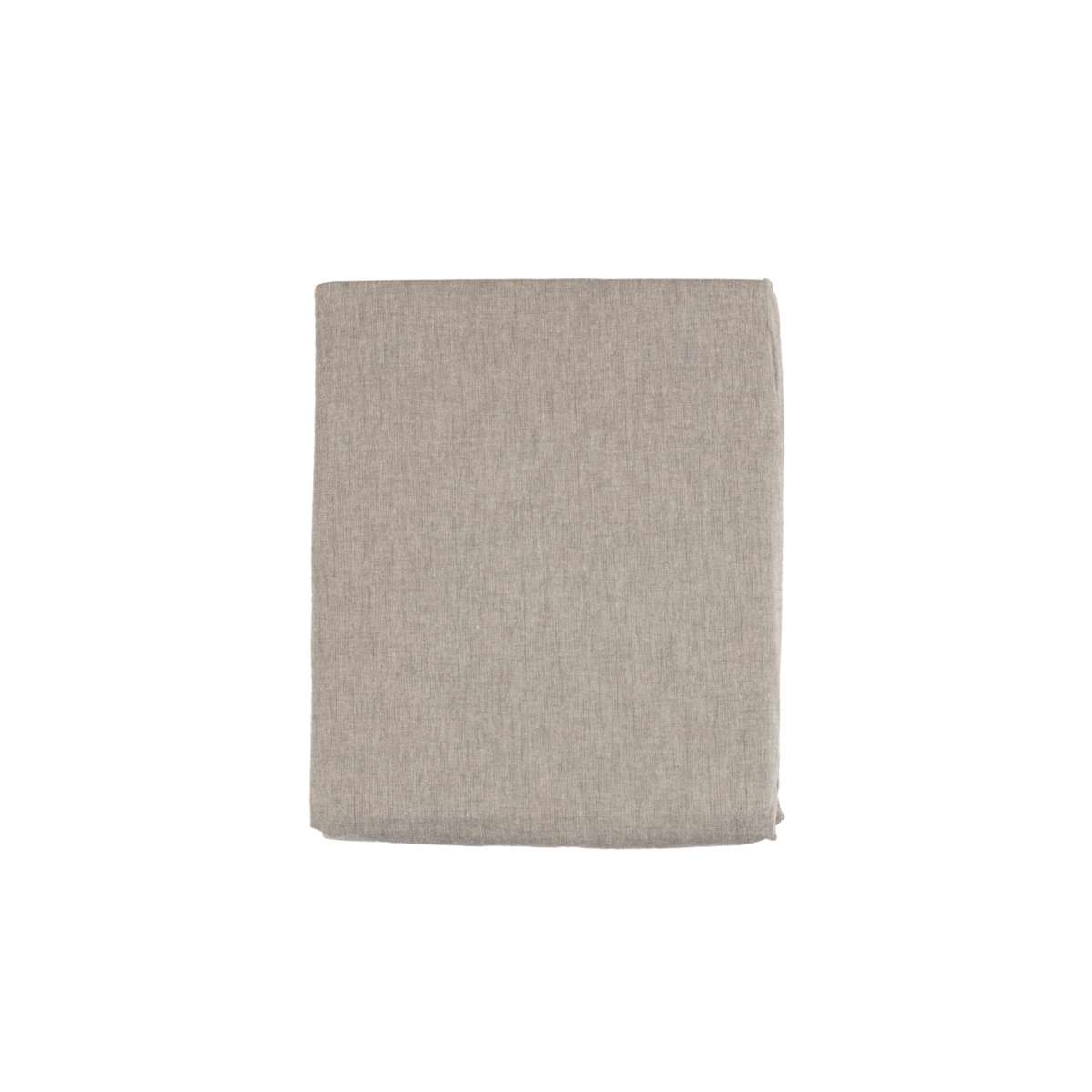 Immagine del prodotto Lenzuola Sotto con Angoli Matrimoniale Linea Natura Chambray 100% Cotone - 4 Col | Cavalieri Spa