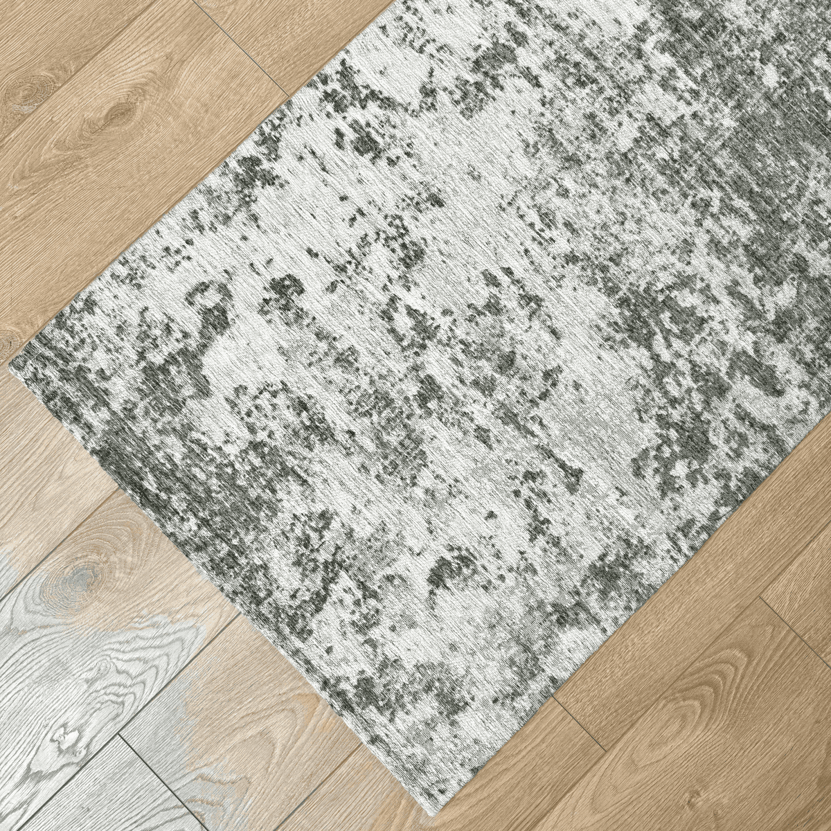 Immagine variante 65x220 cm - Tappeto Luna Verde Antiscivolo e Lavabile in Lavatrice | Pietro Zanetti Home