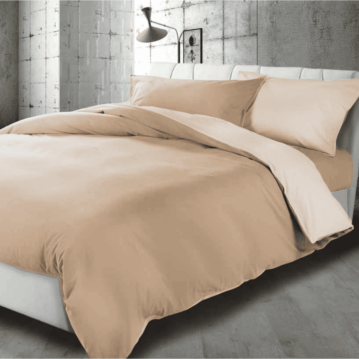 Immagine del prodotto Sacco Copripiumino Matrimoniale Lara 100% Cotone - 4 Colori | Cavalieri Spa