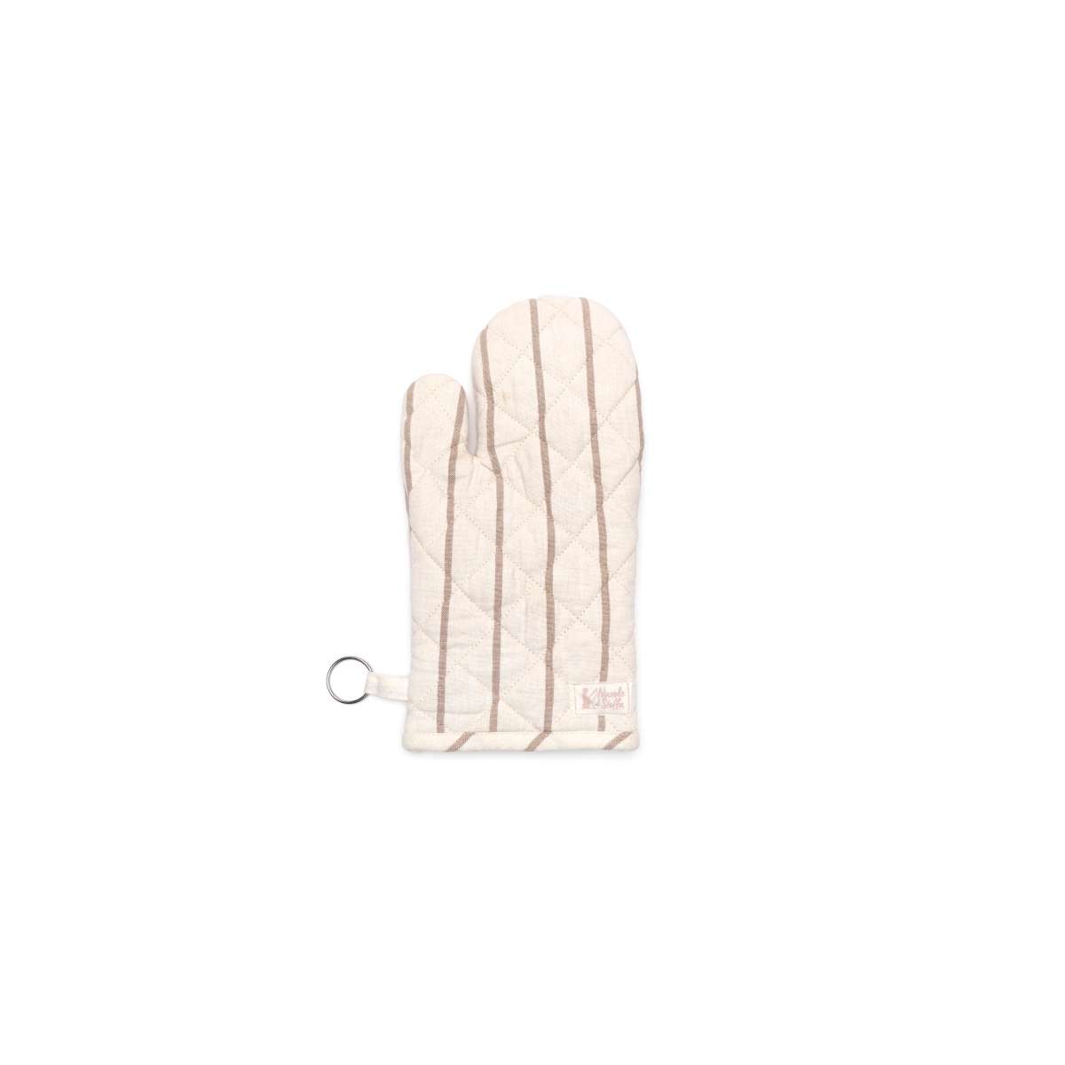 Immagine variante C - Guanto forno a Righe Beatrice in Cotone 19x32 cm (4 varianti) | Nuvole di Stoffa