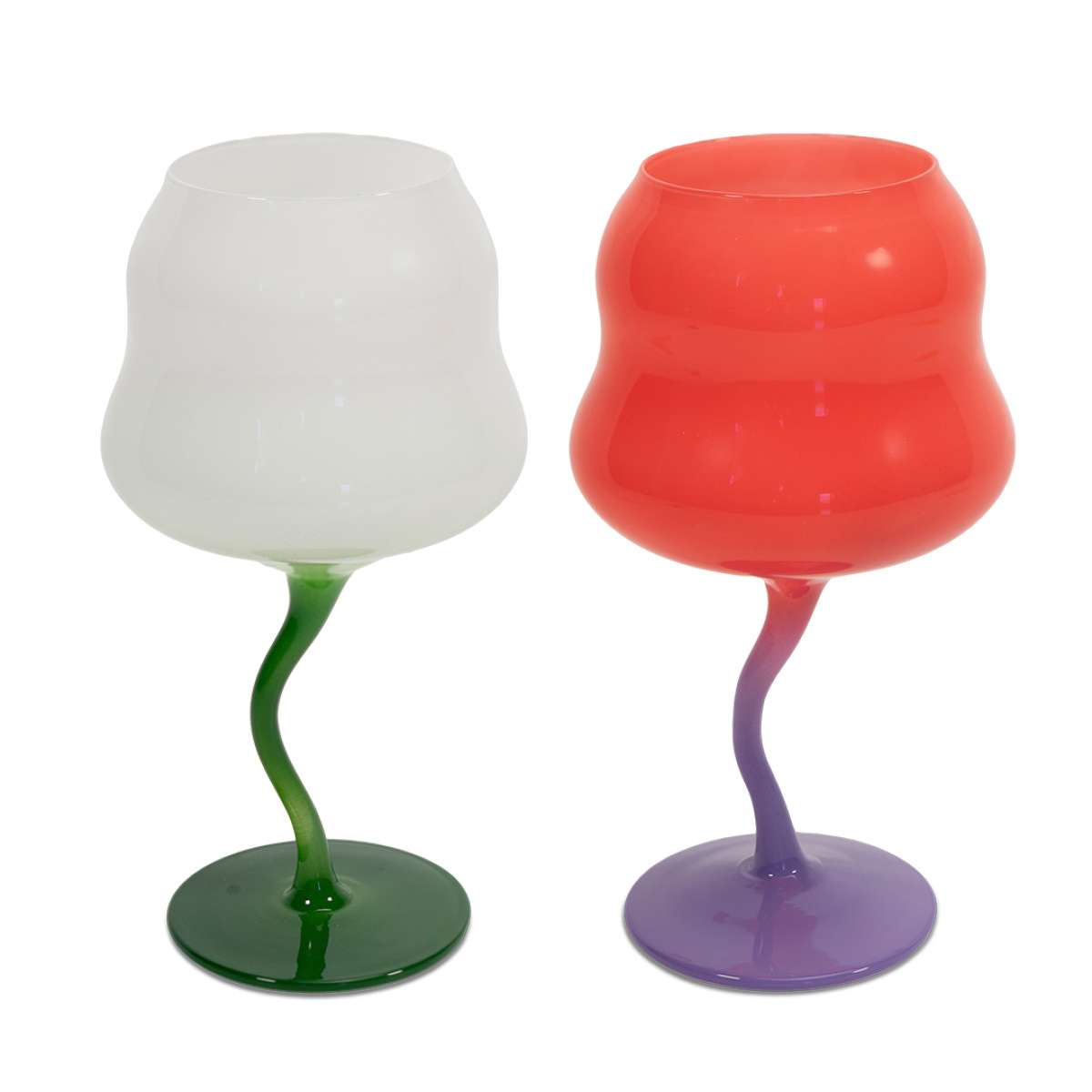 Immagine del prodotto Set 2 Calici Cocktail in Vetro 450 ml - 4 Colori | WD Lifestyle