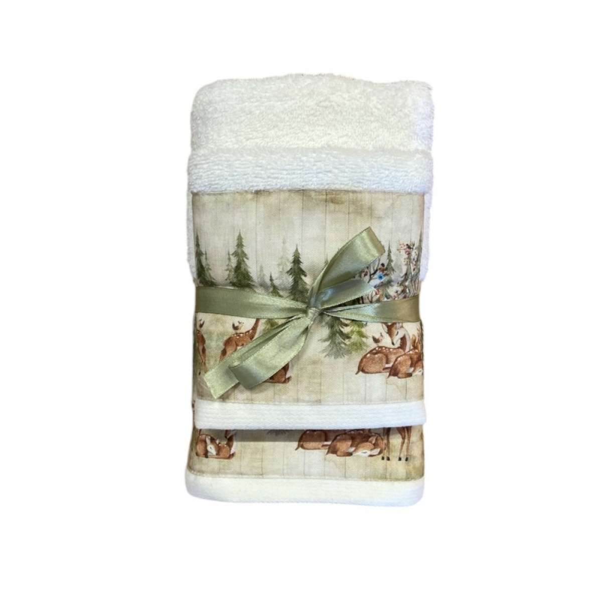 Immagine del prodotto Set Asciugamani Bagno Bambi - 6 colori | Pietro Zanetti Home