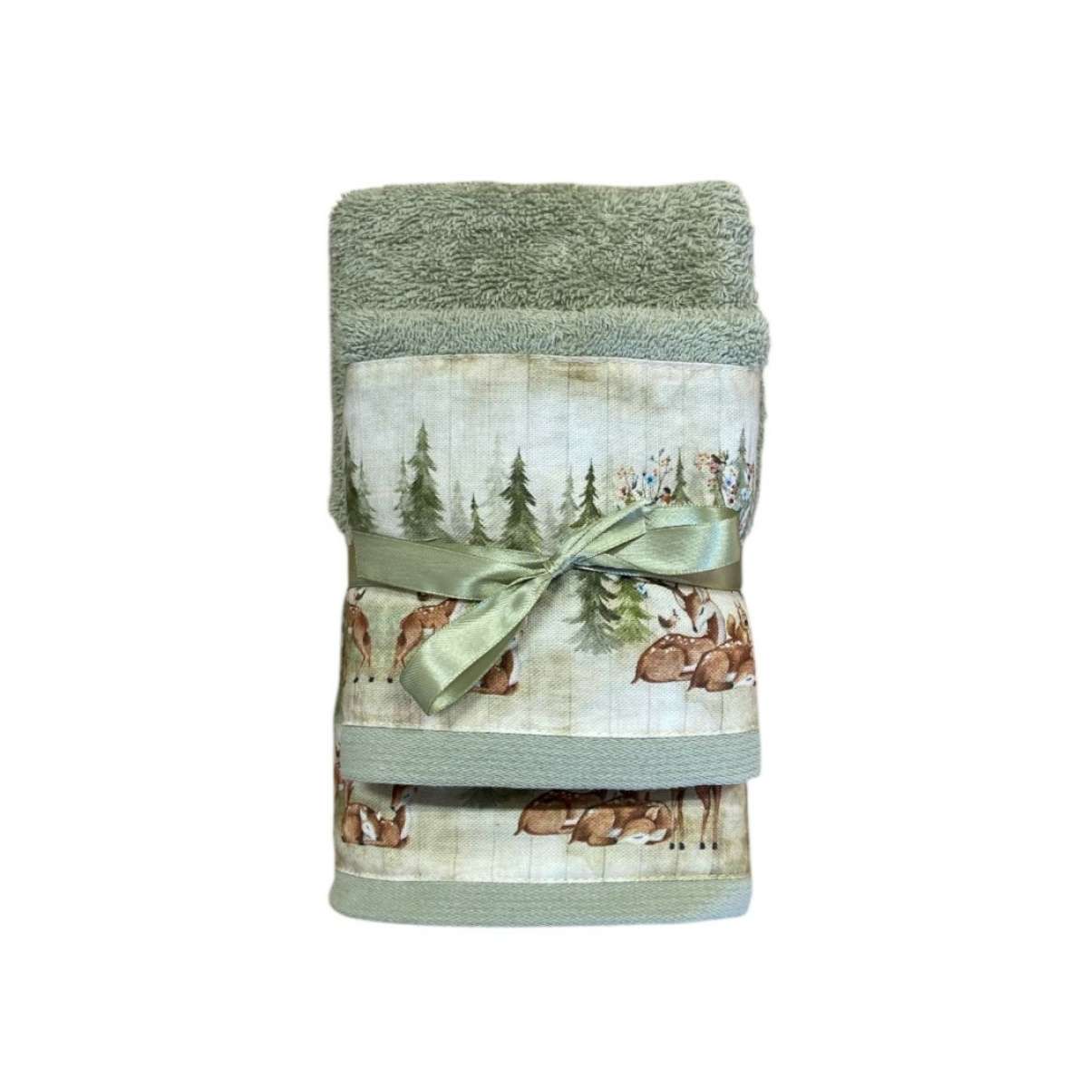 Immagine del prodotto Set Asciugamani Bagno Bambi - 6 colori | Pietro Zanetti Home