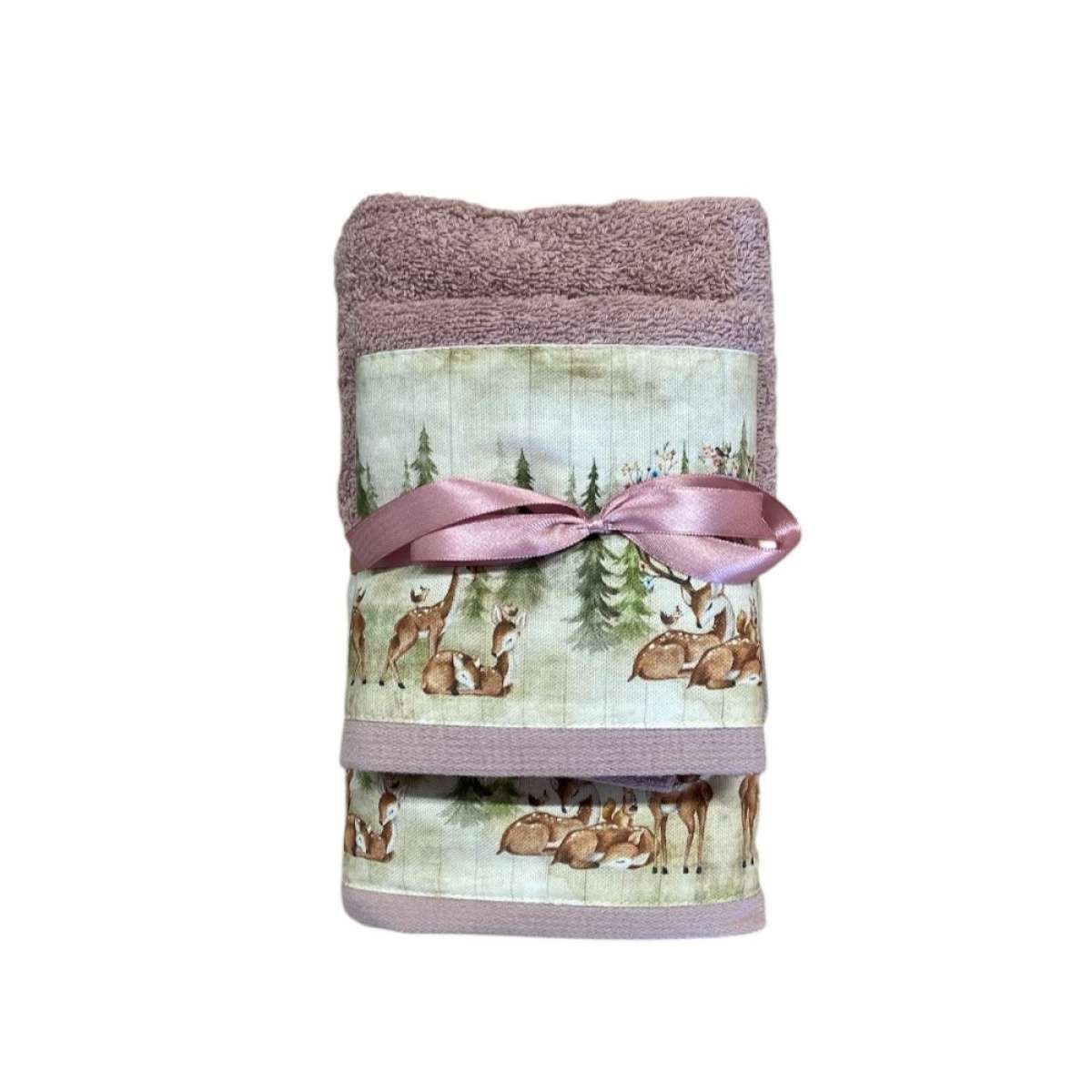 Immagine del prodotto Set Asciugamani Bagno Bambi - 6 colori | Pietro Zanetti Home