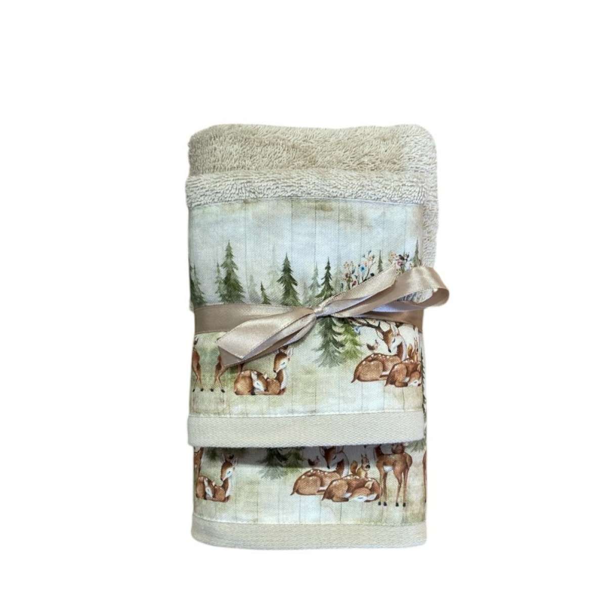 Immagine del prodotto Set Asciugamani Bagno Bambi - 6 colori | Pietro Zanetti Home