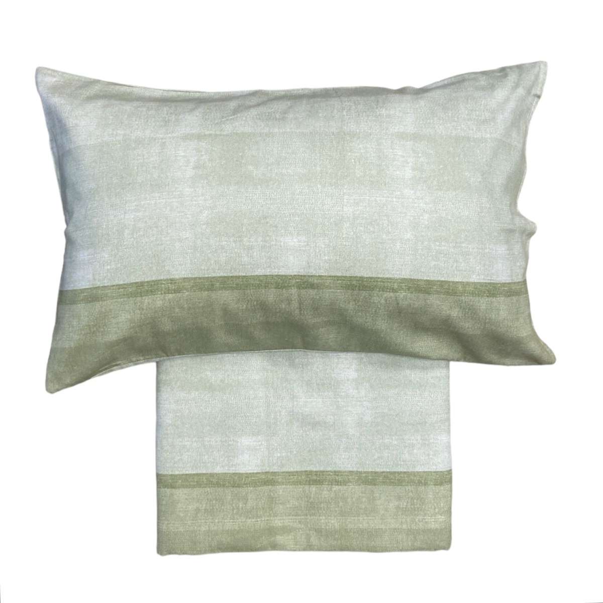Immagine del prodotto Completo Letto in FLANELLA Singolo Plain - 3 Colori | Pietro Zanetti Home