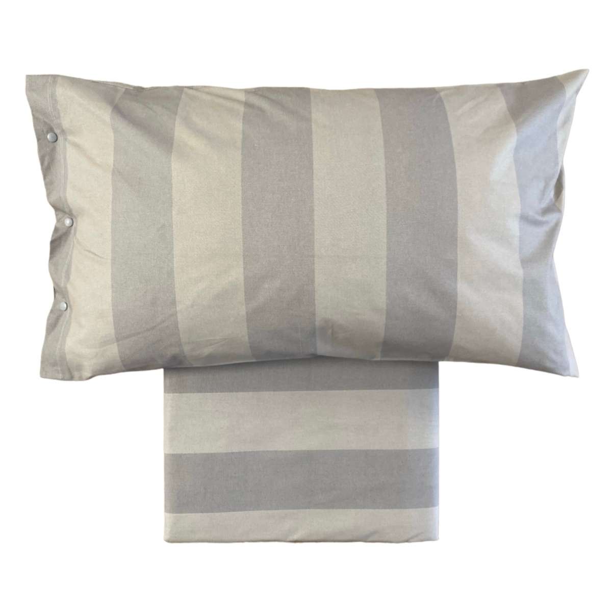 Immagine del prodotto Copripiumino Singolo Righe in 100% Cotone (2 Colori) | Pietro Zanetti Home