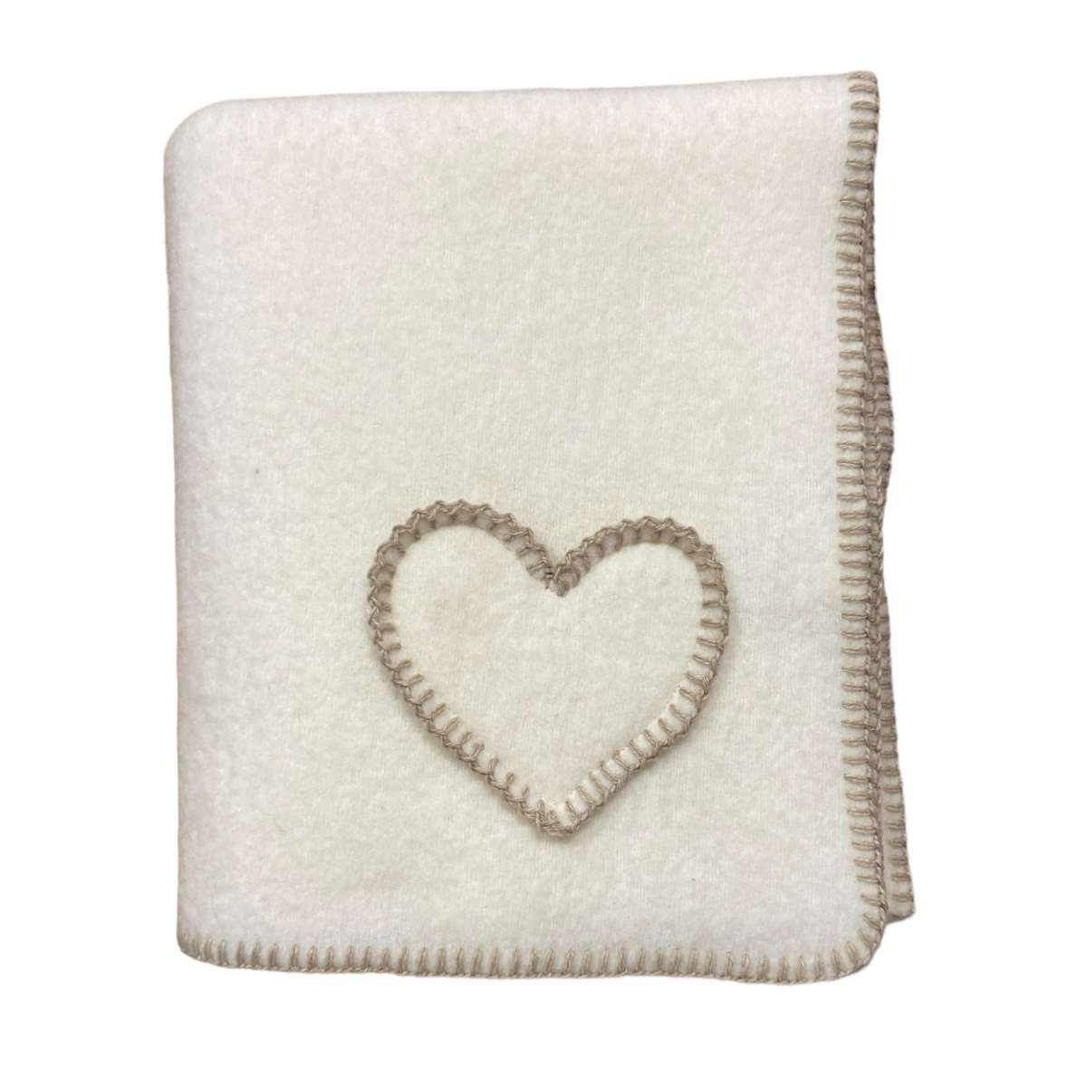 Immagine del prodotto Plaid in Lana Sweet Love 100% Made in Italy 130x160 cm | Pietro Zanetti Home