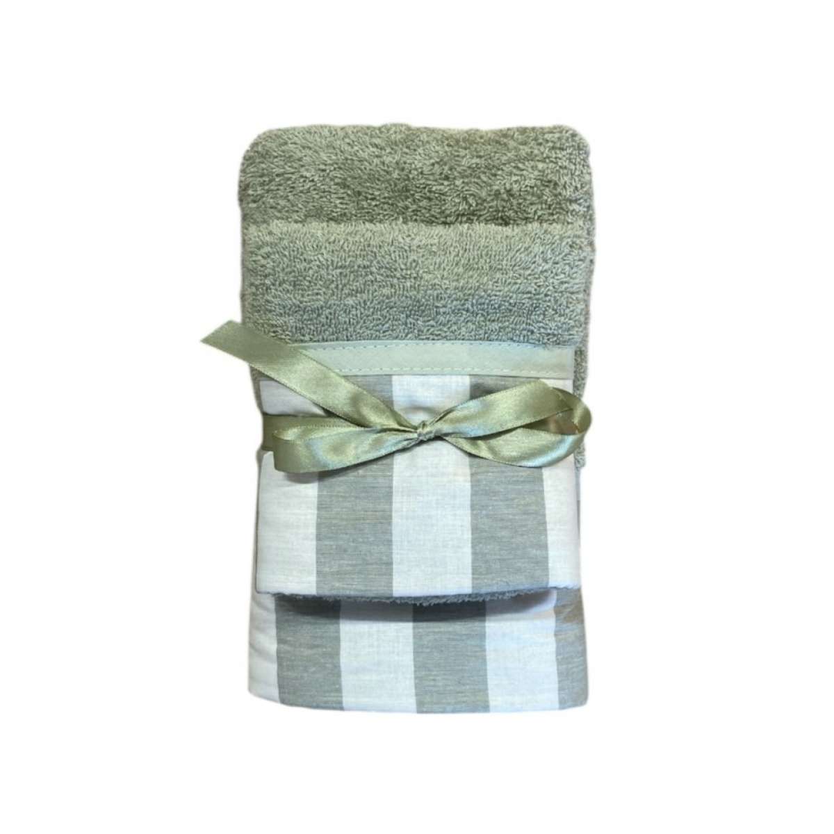 Immagine del prodotto Set Asciugamani Bagno Riga -3 colori | Pietro Zanetti Home
