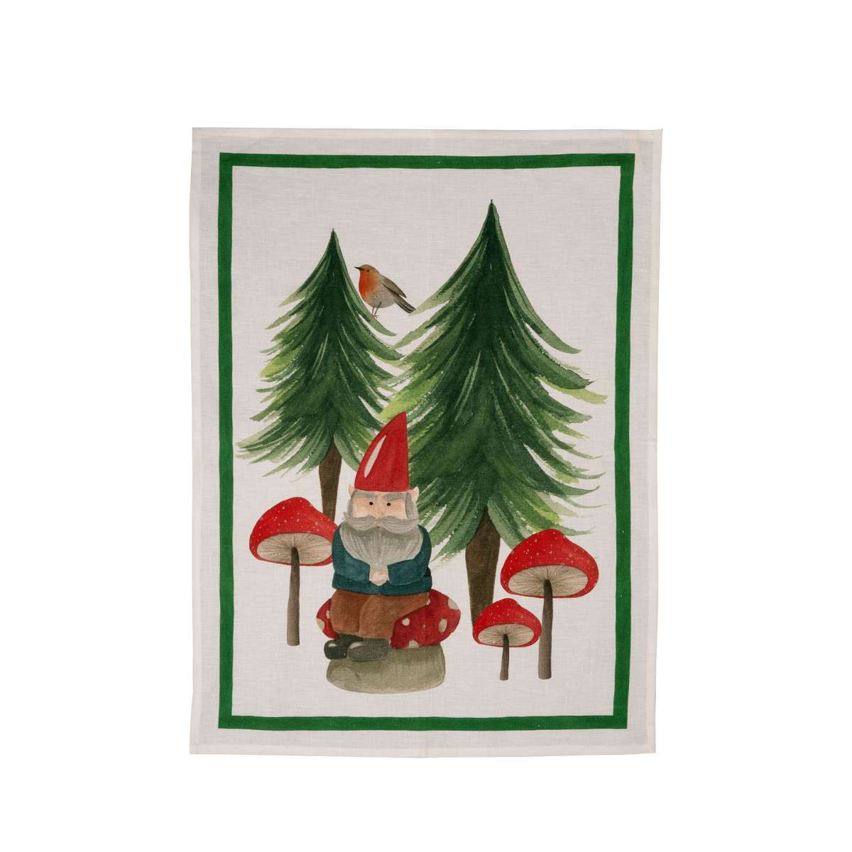 Immagine del prodotto Strofinaccio in Lino Jolly Elf  50x70 cm - 2 Colori | Tessitura Toscana Telerie